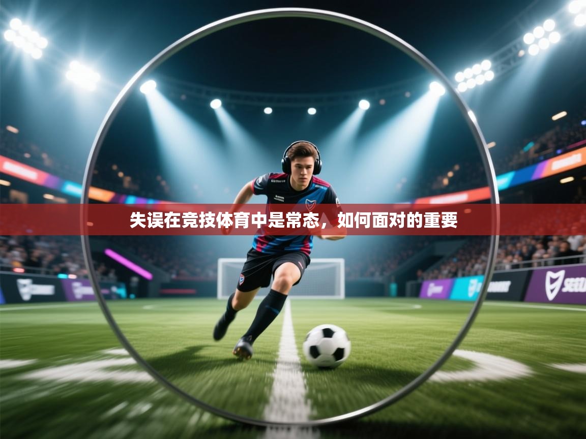 失误在竞技体育中是常态，如何面对的重要