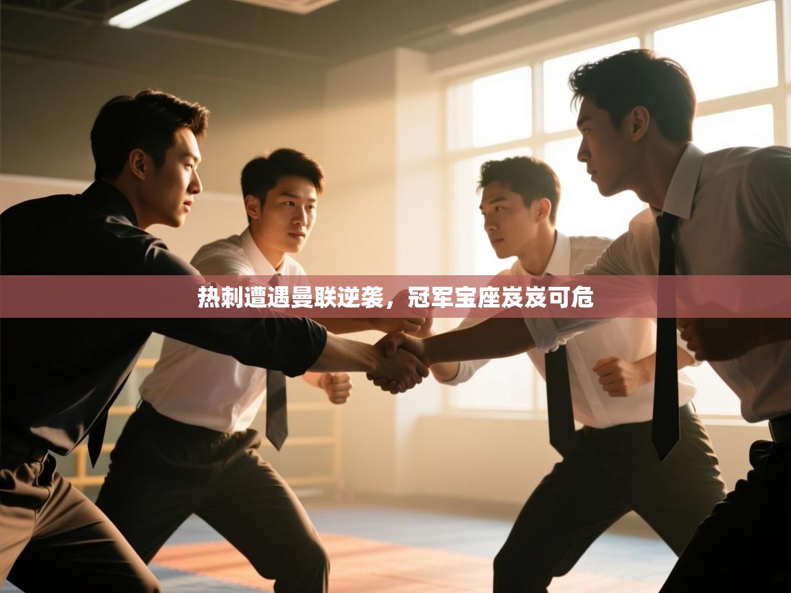 热刺遭遇曼联逆袭，冠军宝座岌岌可危