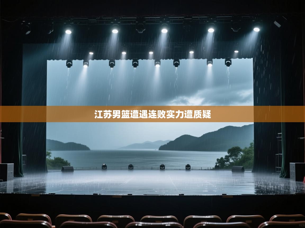 江苏男篮遭遇连败实力遭质疑  第1张