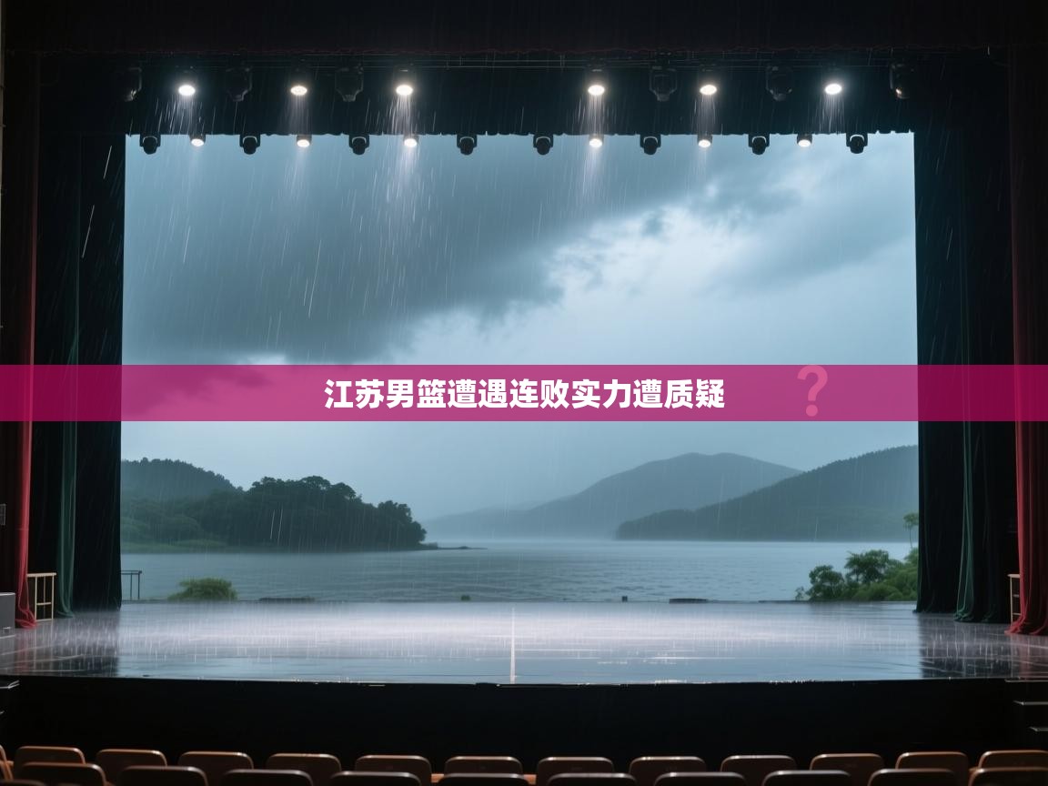 江苏男篮遭遇连败实力遭质疑  第2张
