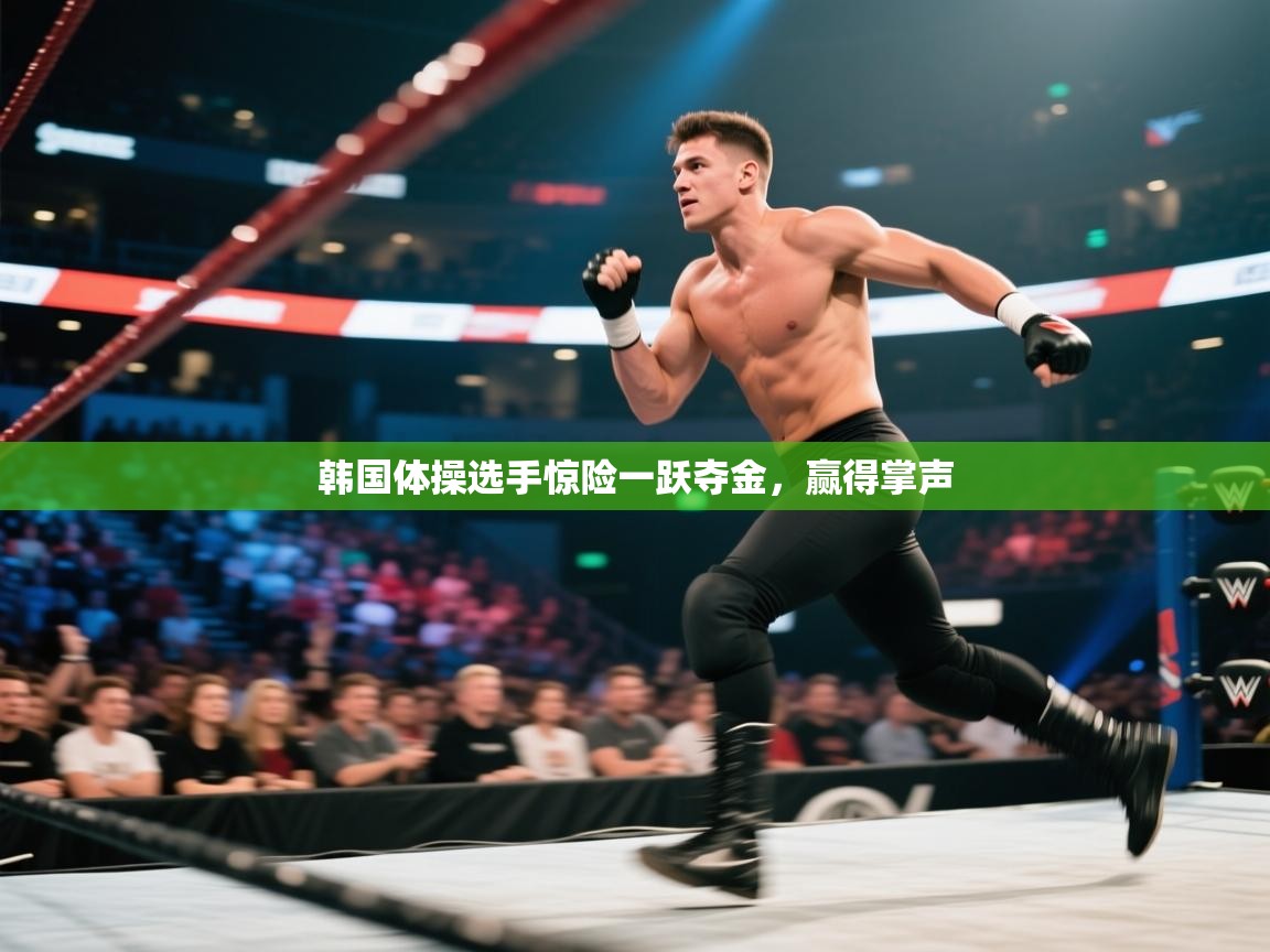 韩国体操选手惊险一跃夺金，赢得掌声  第1张