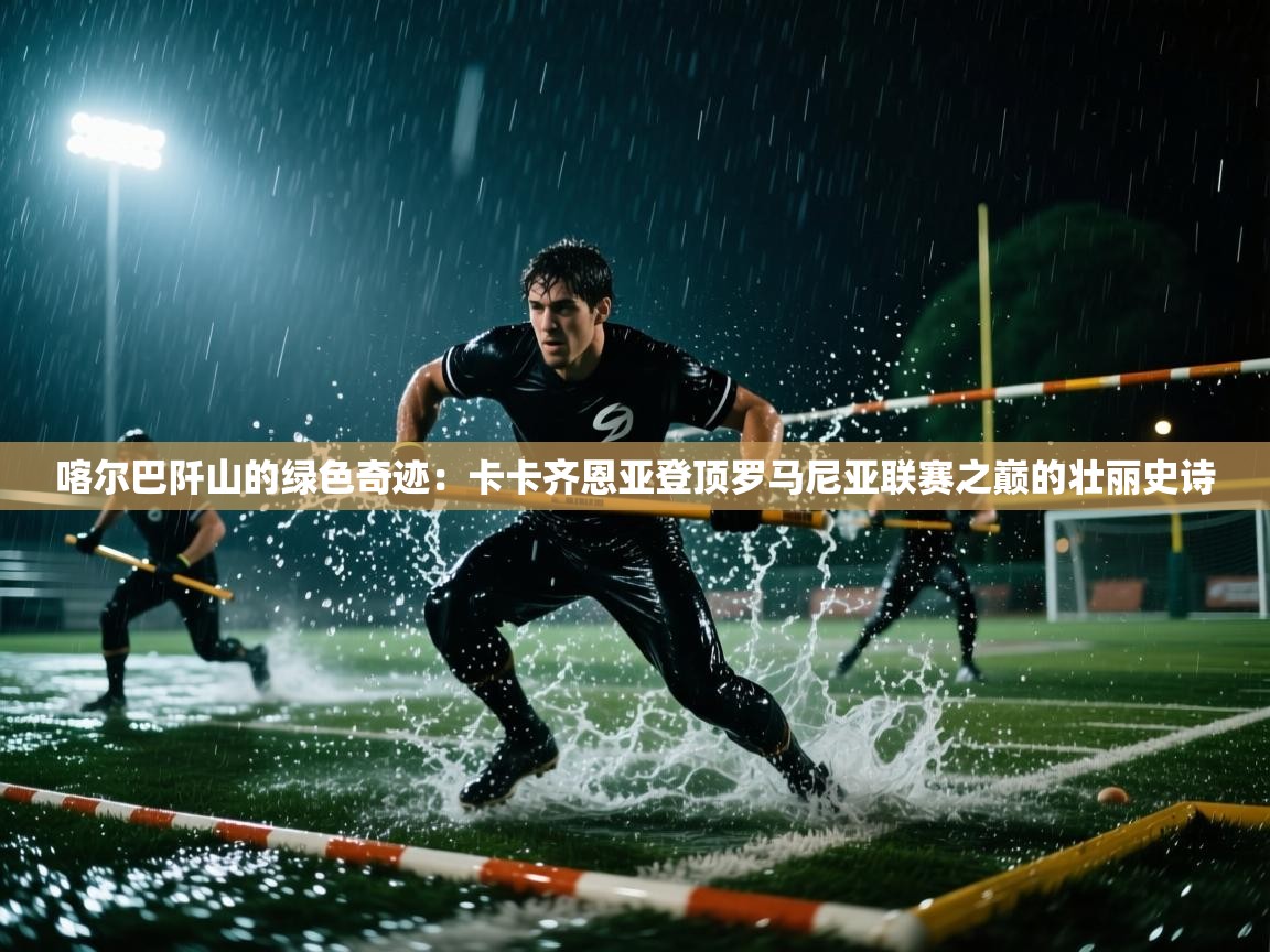 喀尔巴阡山的绿色奇迹：卡卡齐恩亚登顶罗马尼亚联赛之巅的壮丽史诗  第1张