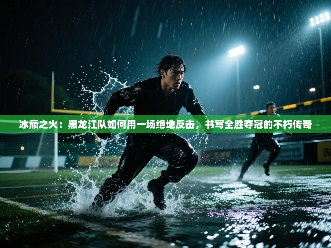 冰巅之火：黑龙江队如何用一场绝地反击，书写全胜夺冠的不朽传奇