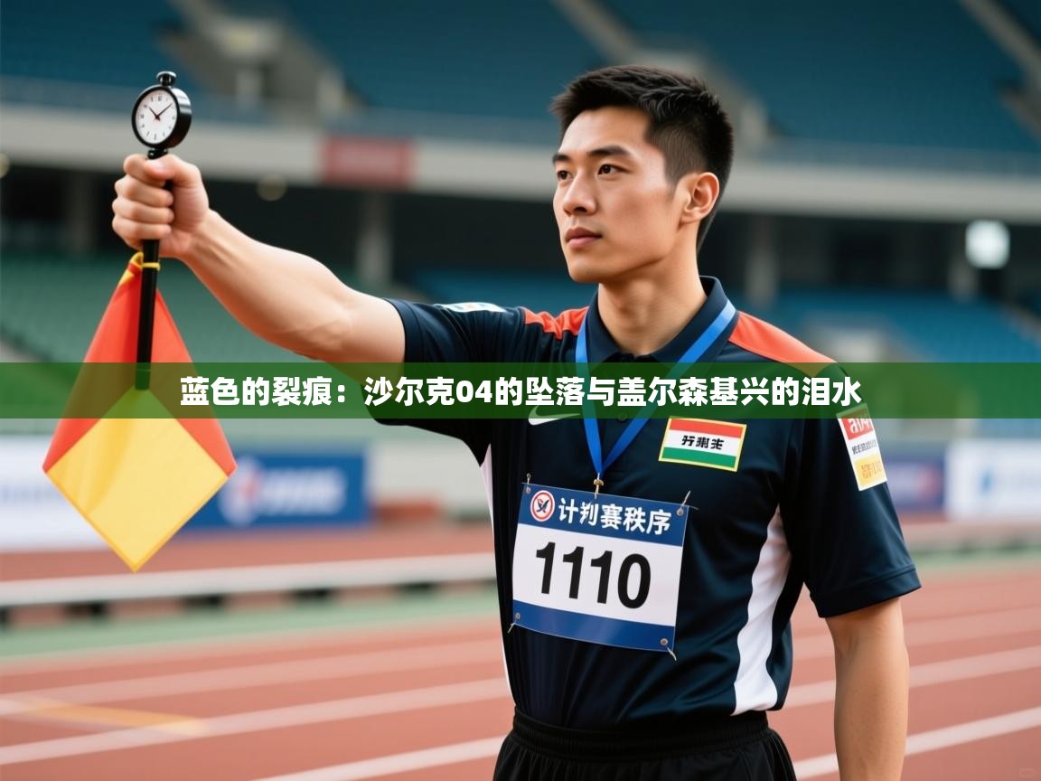 蓝色的裂痕：沙尔克04的坠落与盖尔森基兴的泪水