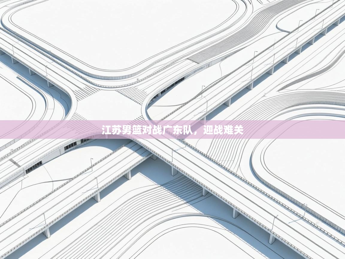 江苏男篮对战广东队，迎战难关