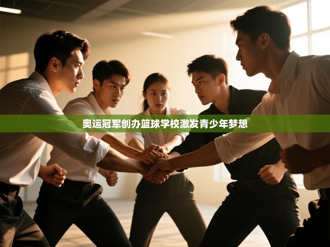 奥运冠军创办篮球学校激发青少年梦想