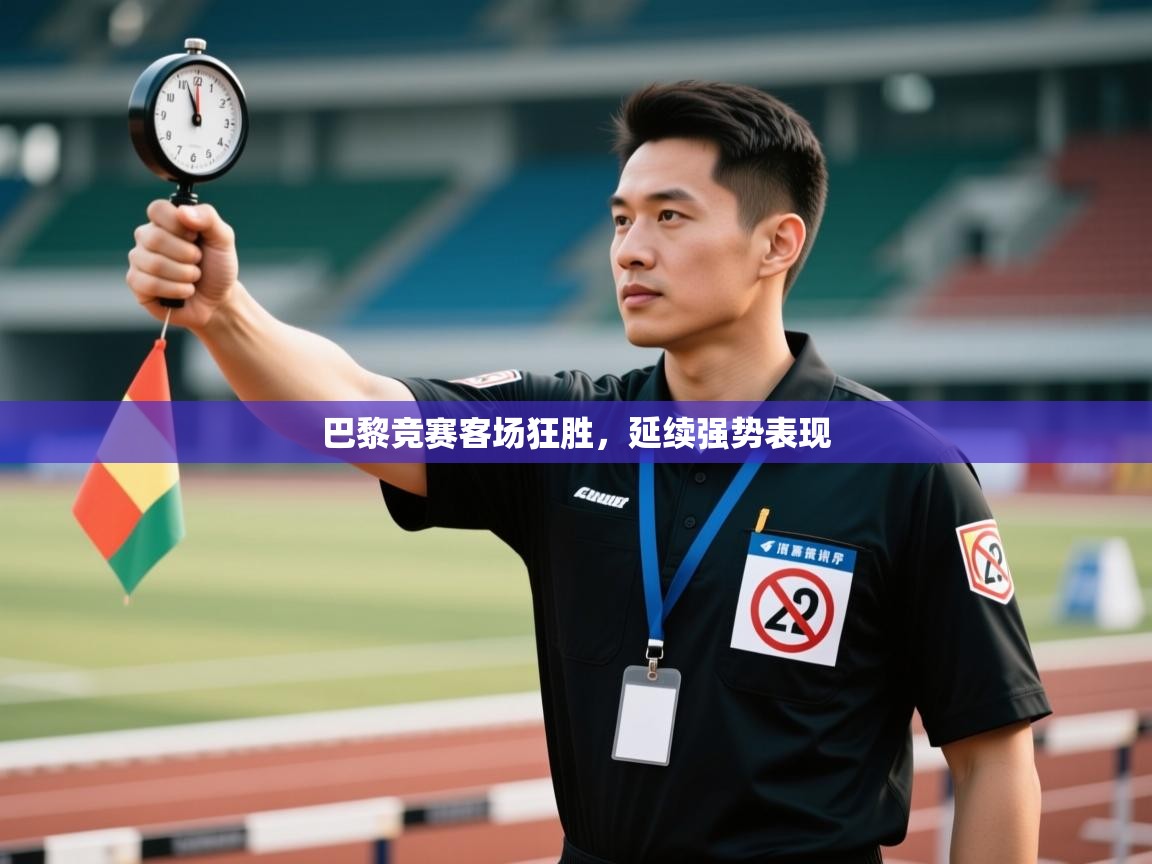 巴黎竞赛客场狂胜，延续强势表现