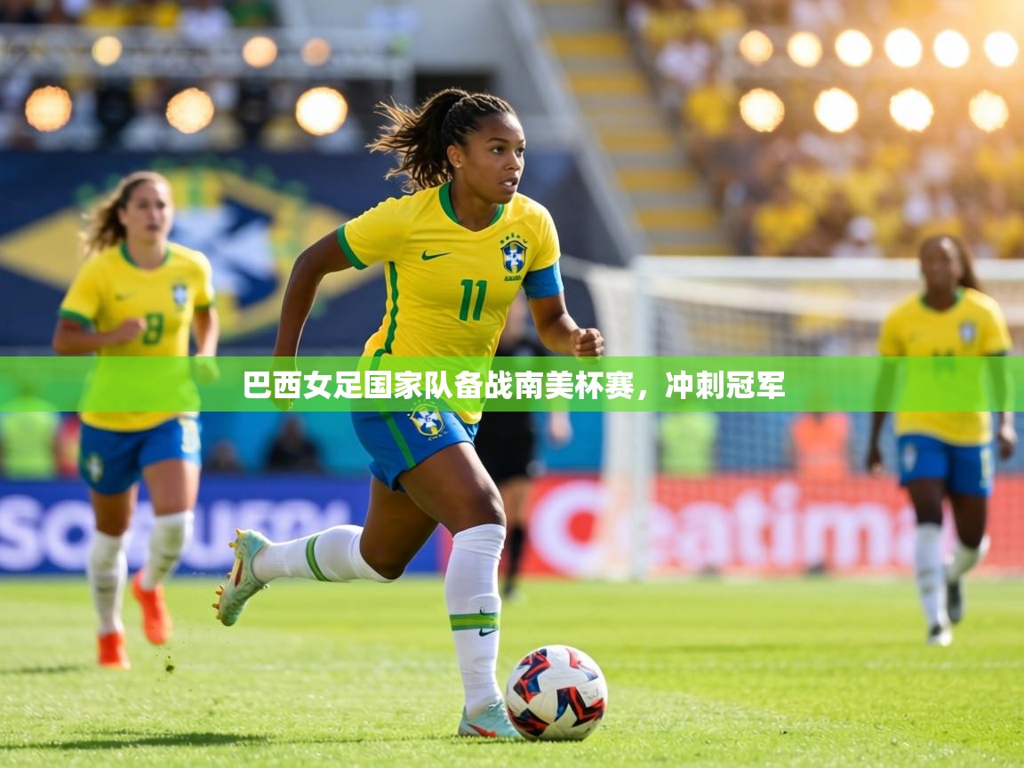 巴西女足国家队备战南美杯赛，冲刺冠军