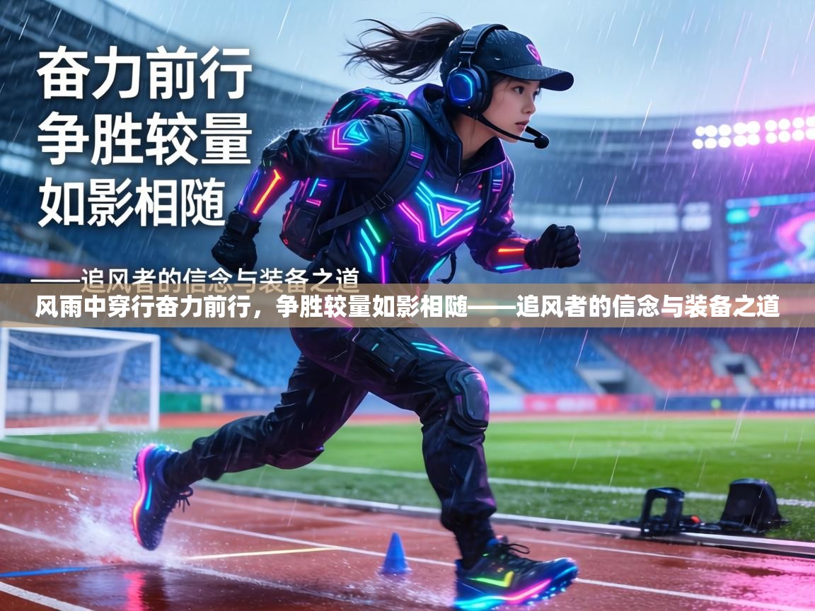 风雨中穿行奋力前行，争胜较量如影相随——追风者的信念与装备之道  第1张