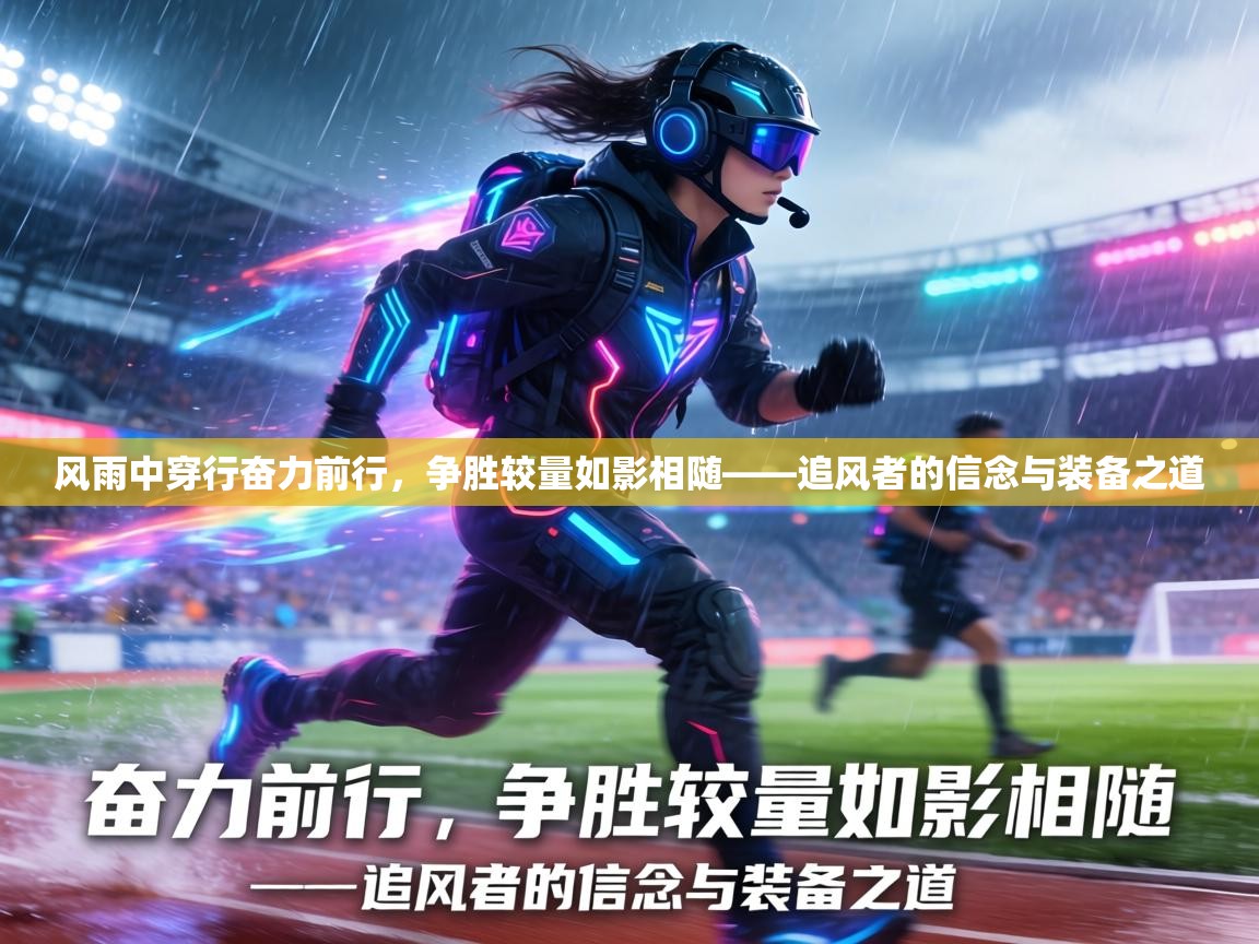风雨中穿行奋力前行，争胜较量如影相随——追风者的信念与装备之道  第2张