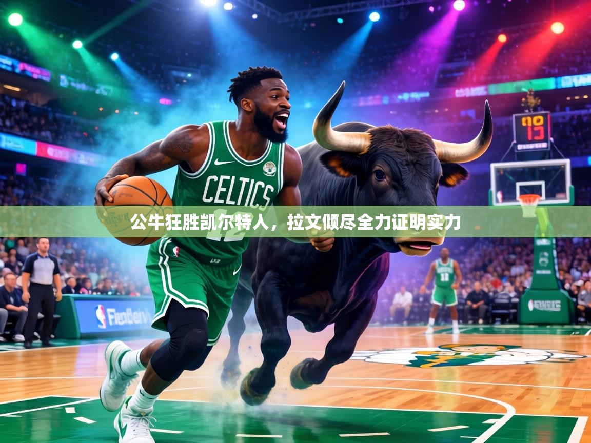 公牛狂胜凯尔特人,拉文倾尽全力证明实力 第1张