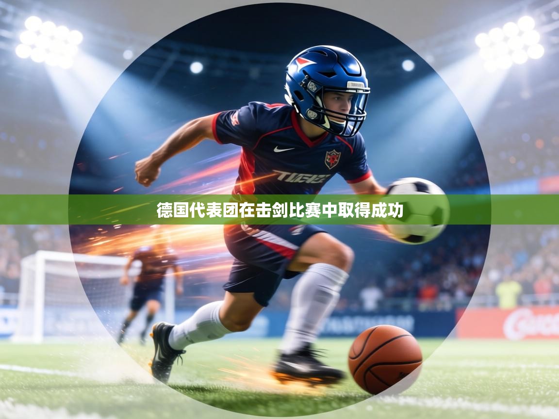 德国代表团在击剑比赛中取得成功